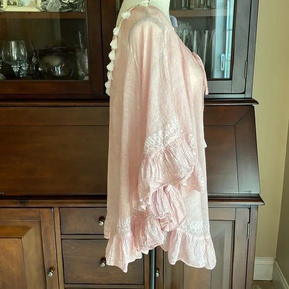 Shiraleah Blush Cover Up One Size - Picture 4 of 9